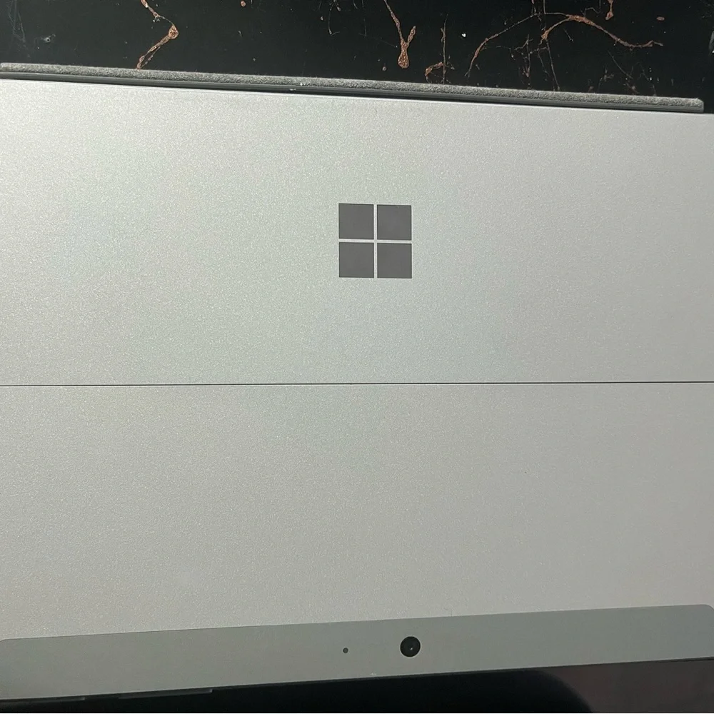 Microsoft Laptop - Black and Gray
